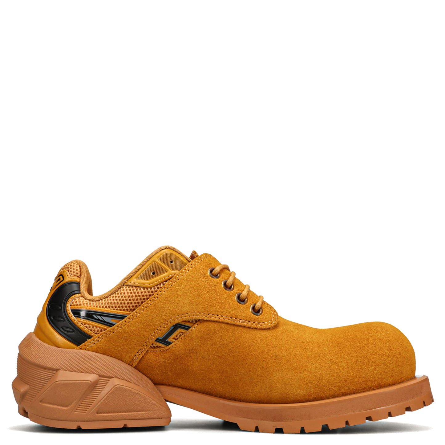 STARTING BIGGER HYBRID DERBY MEN'S  DRESS LEATHER SHOES / WHEAT