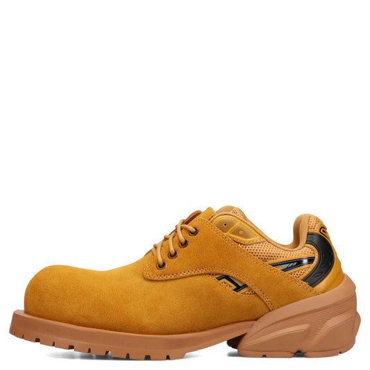 STARTING BIGGER HYBRID DERBY MEN'S  DRESS LEATHER SHOES / WHEAT