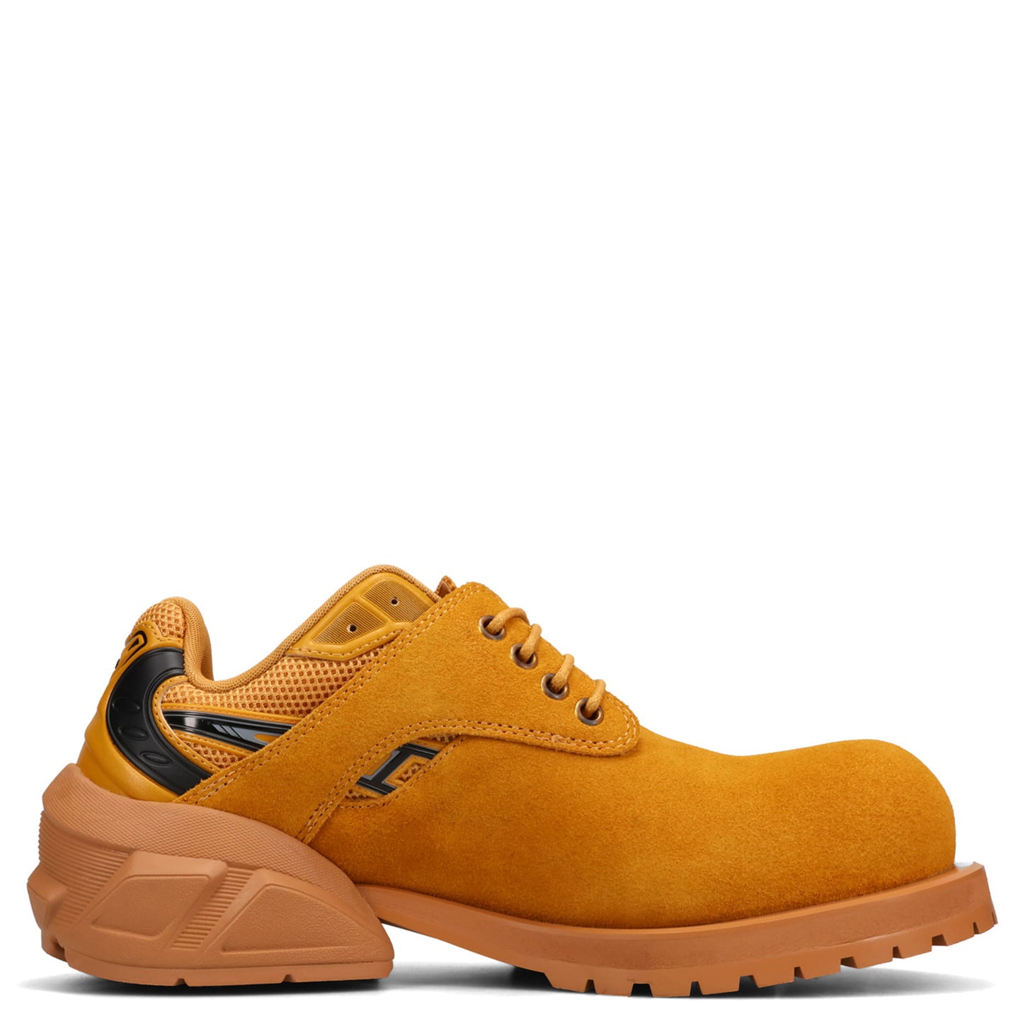 STARTING BIGGER HYBRID DERBY MEN'S  DRESS LEATHER SHOES / WHEAT