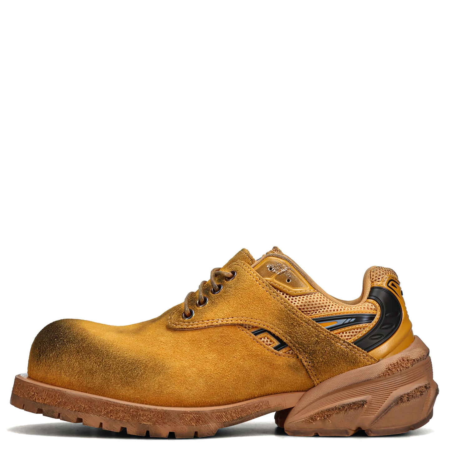 STARTING BIGGER HYBRID DERBY MEN'S  DRESS LEATHER SHOES / NASTY