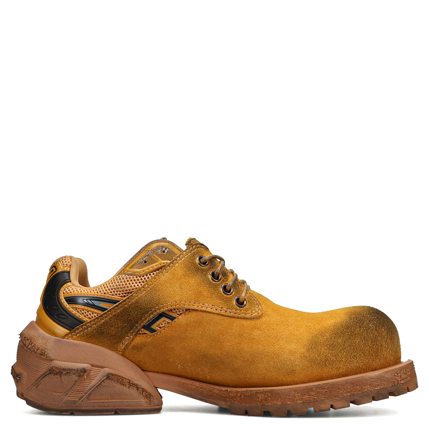 STARTING BIGGER HYBRID DERBY MEN'S  DRESS LEATHER SHOES / NASTY