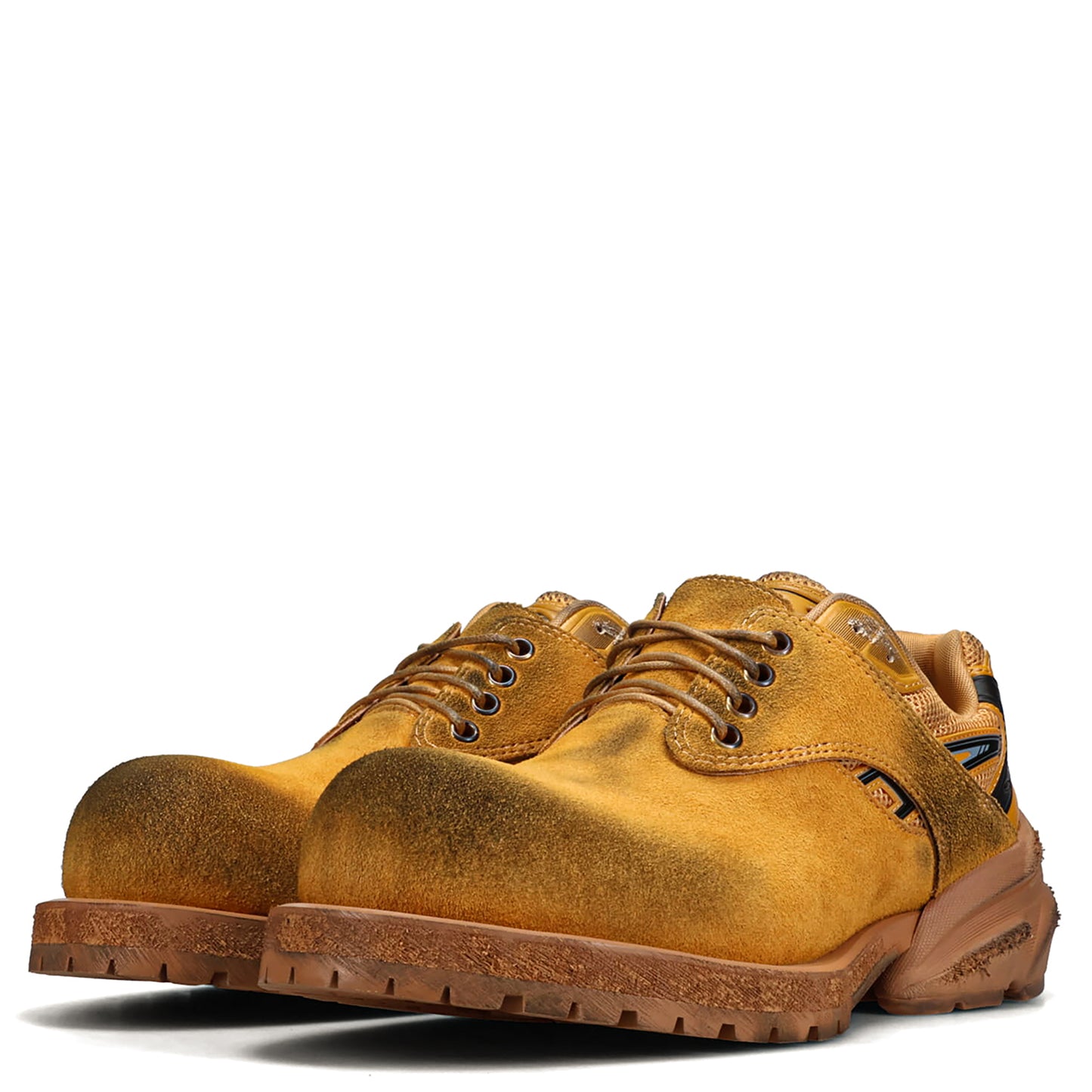 STARTING BIGGER HYBRID DERBY MEN'S  DRESS LEATHER SHOES / NASTY