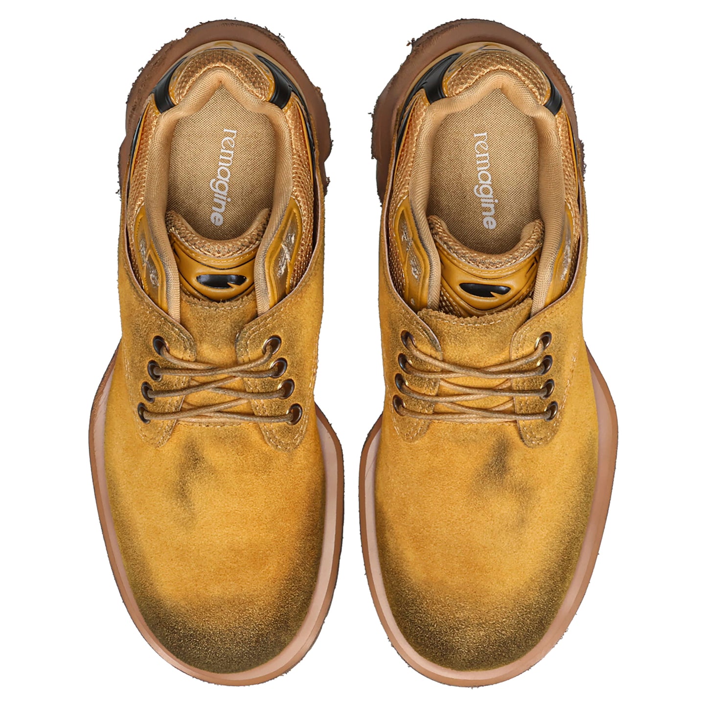 STARTING BIGGER HYBRID DERBY MEN'S  DRESS LEATHER SHOES / NASTY