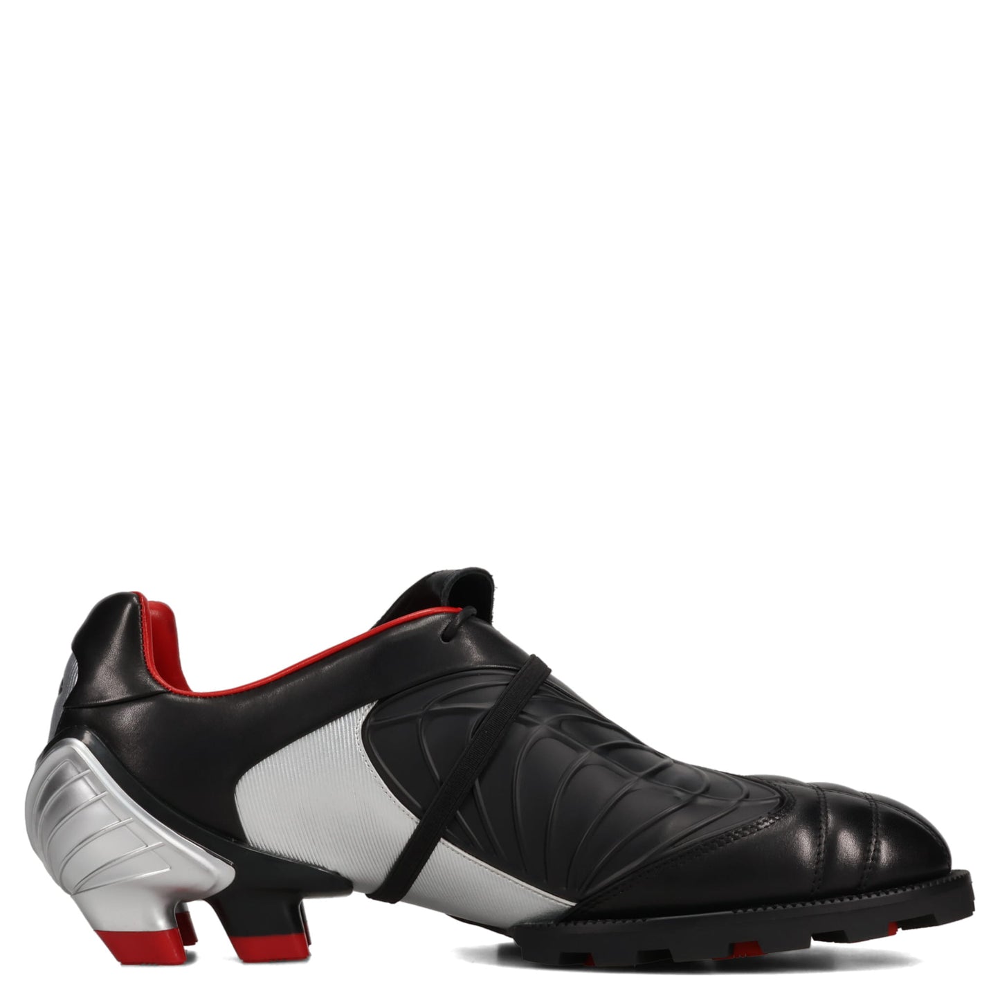 RE90 / BLACK/SILVER/RED