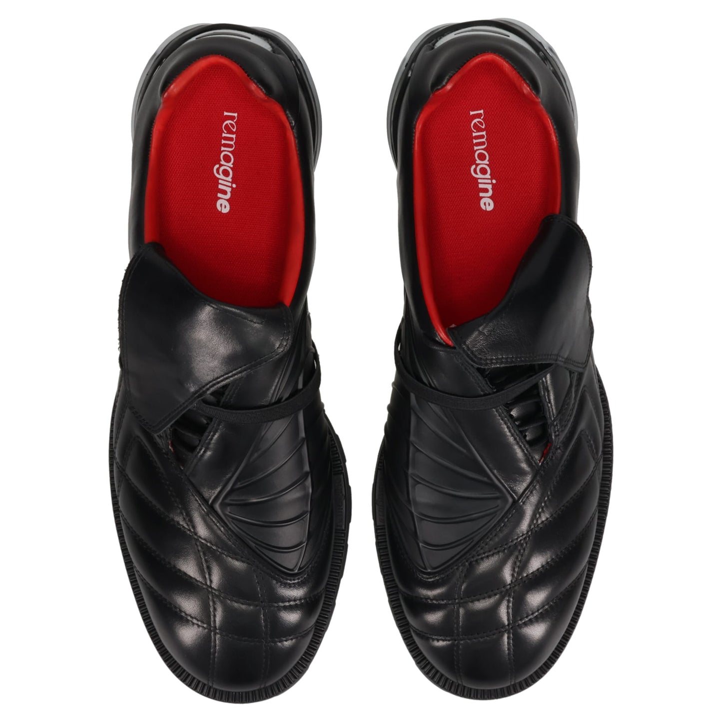 RE90 / BLACK/SILVER/RED