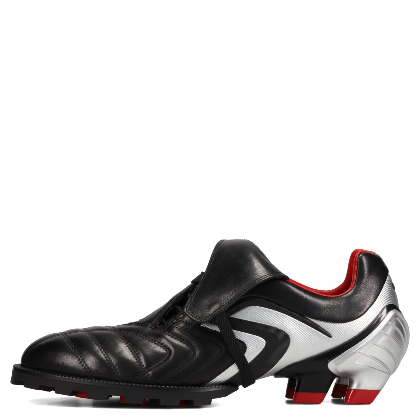 RE90 / BLACK/SILVER/RED