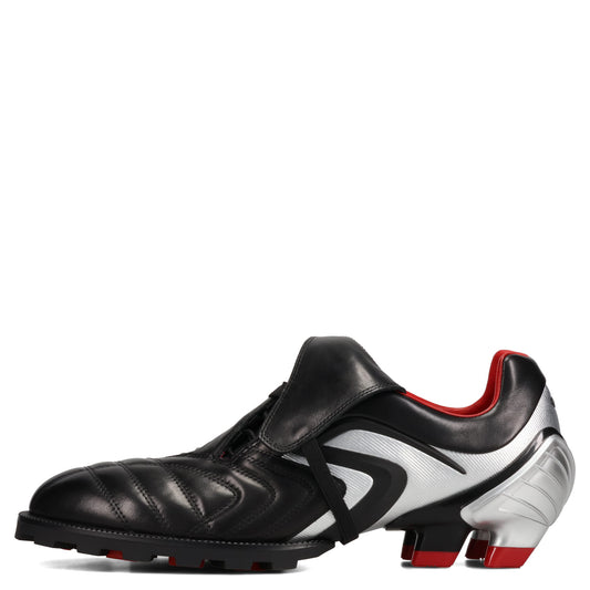 RE90 / BLACK/SILVER/RED