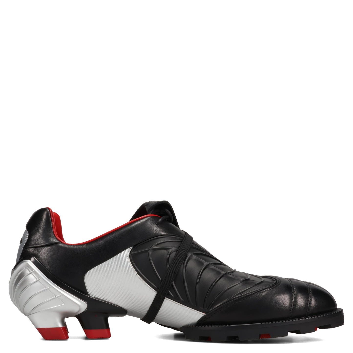 RE90 / BLACK/SILVER/RED