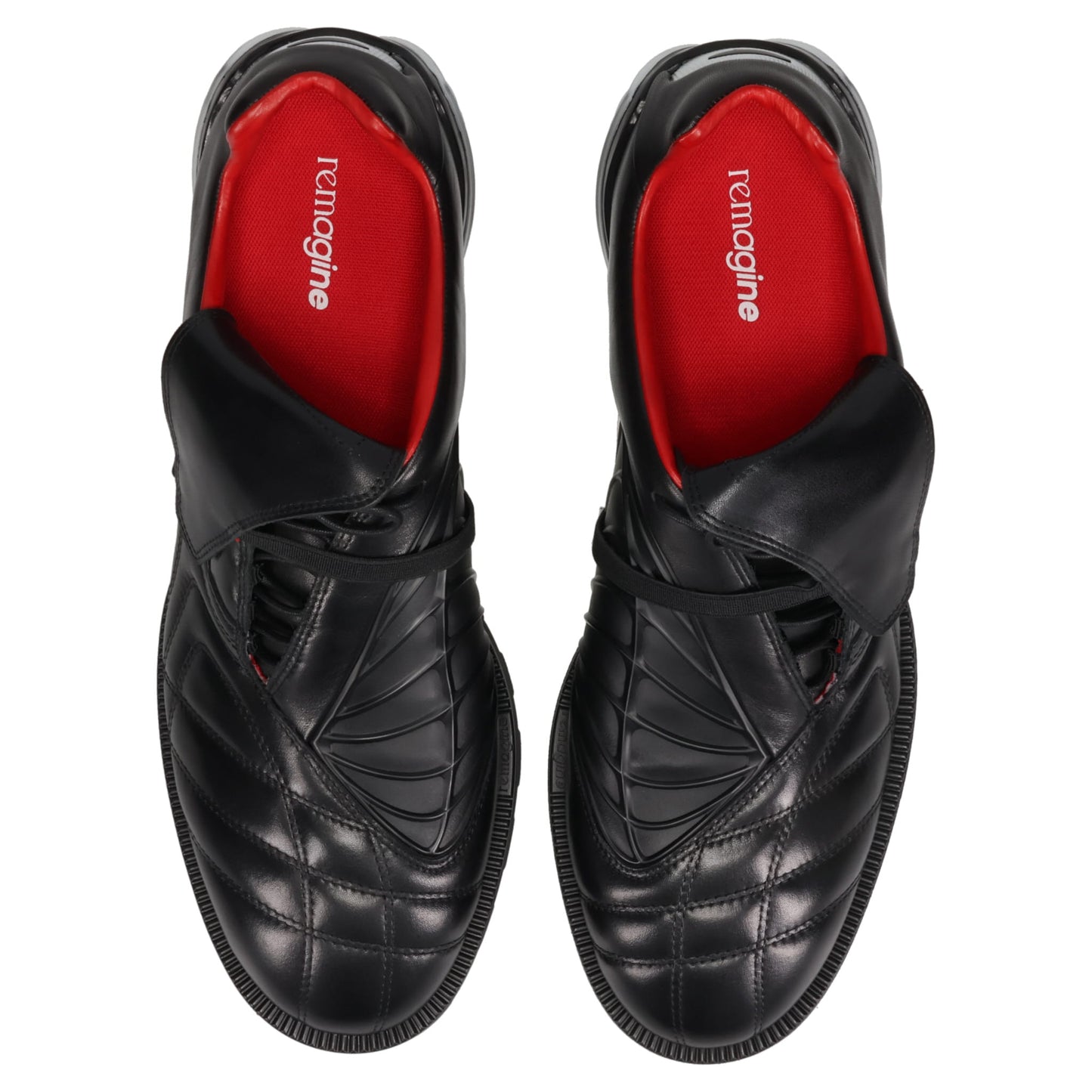 RE90 / BLACK/SILVER/RED