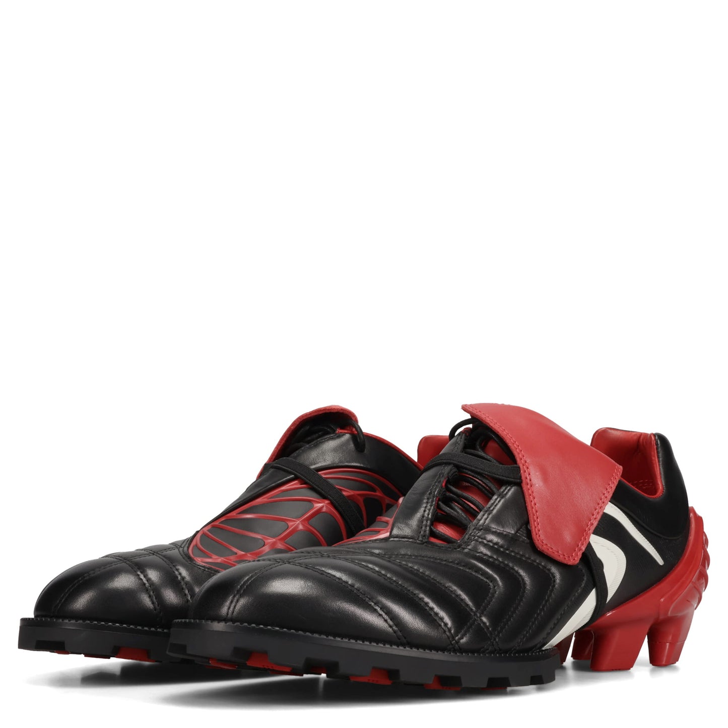 RE90 / BLACK/SILVER/RED