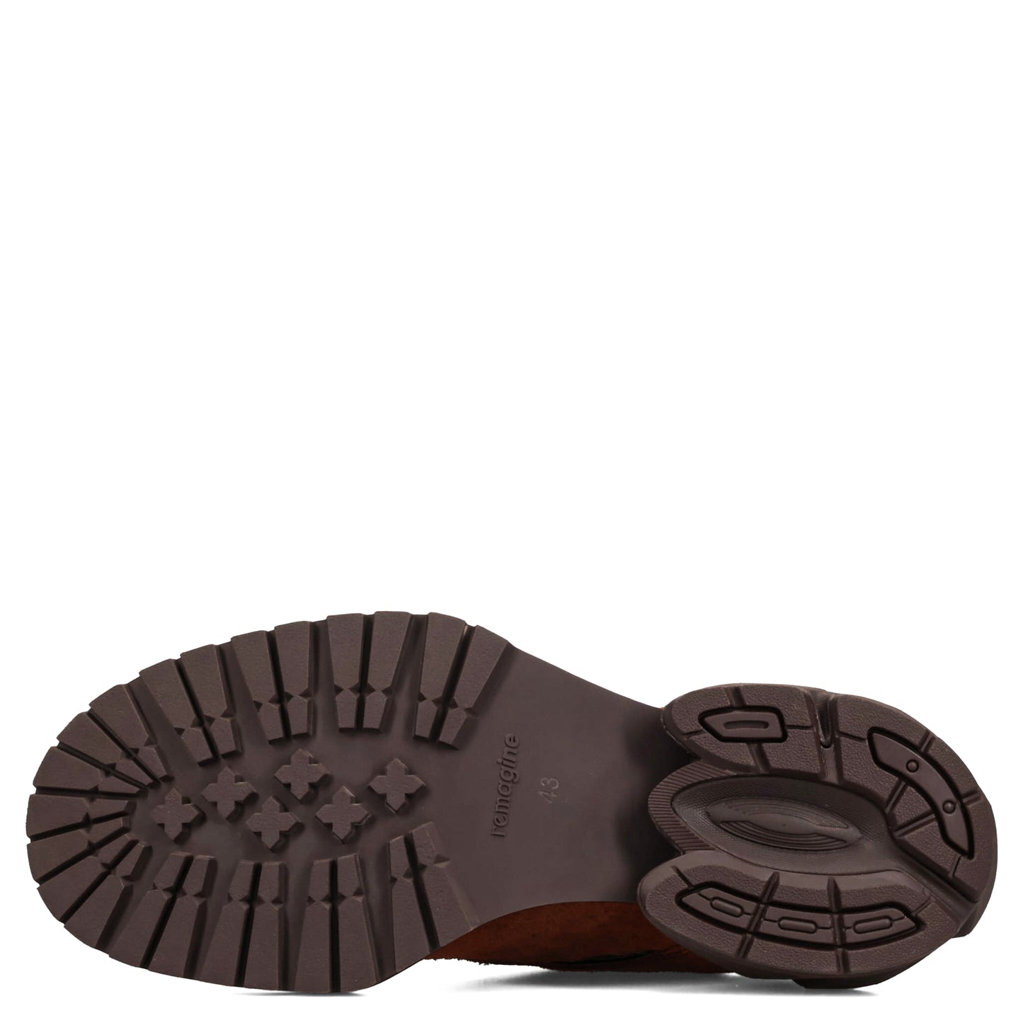 STARTING BIGGER HYBRID DERBY MEN'S  DRESS LEATHER SHOES / BROWN