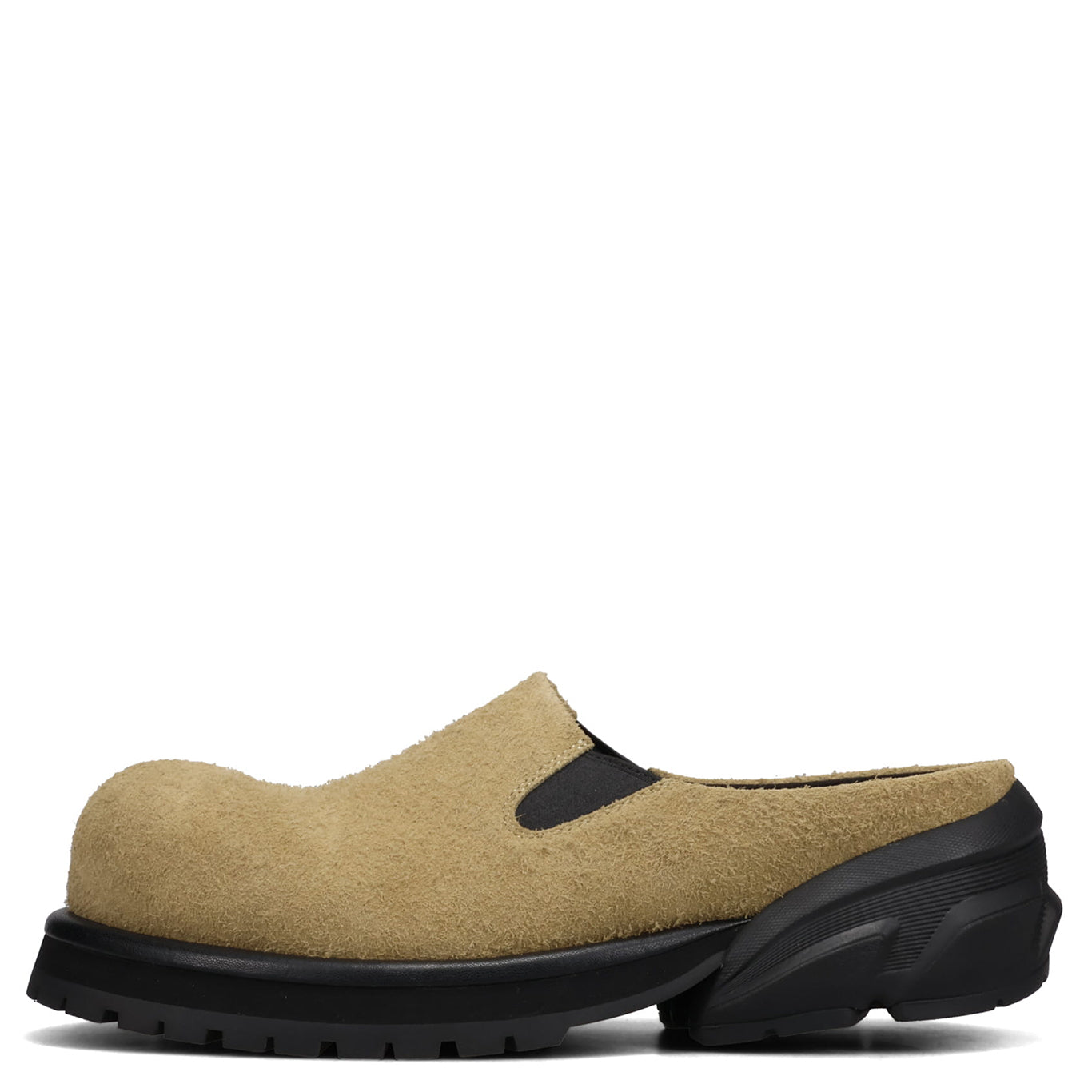 WARM UP MEN'S DRESS CASUAL SHOES / MOSS GREEN