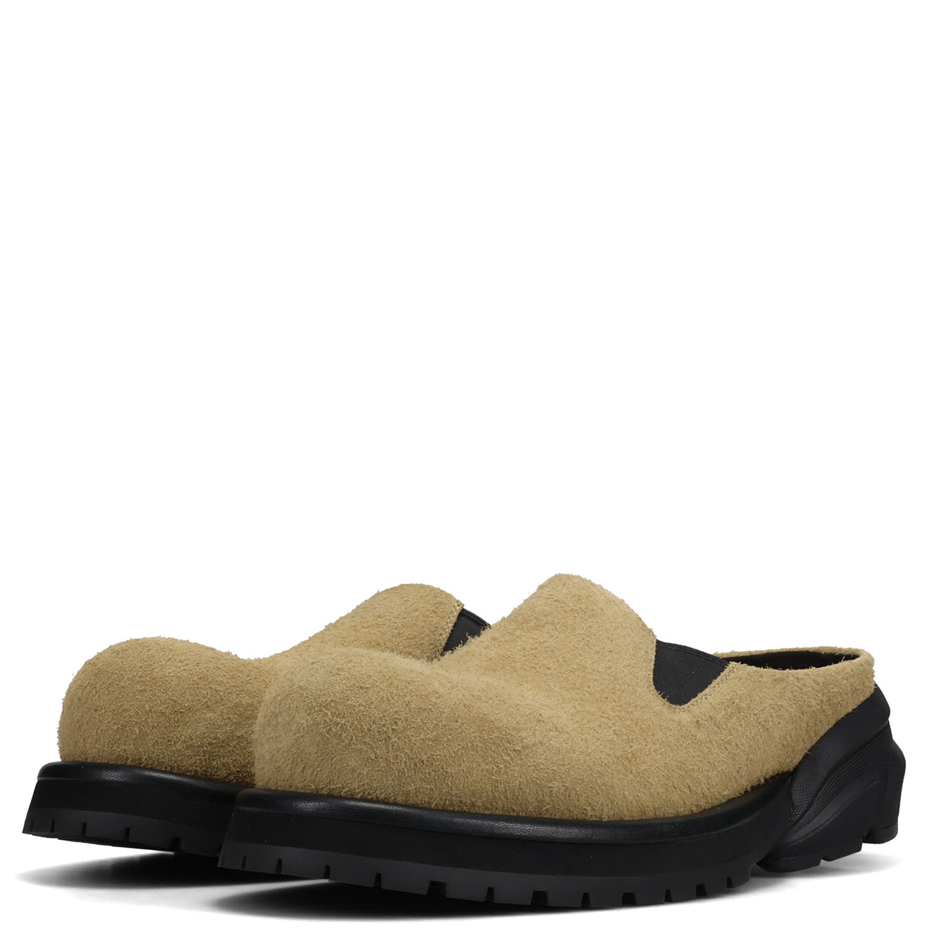 WARM UP MEN'S DRESS CASUAL SHOES / MOSS GREEN