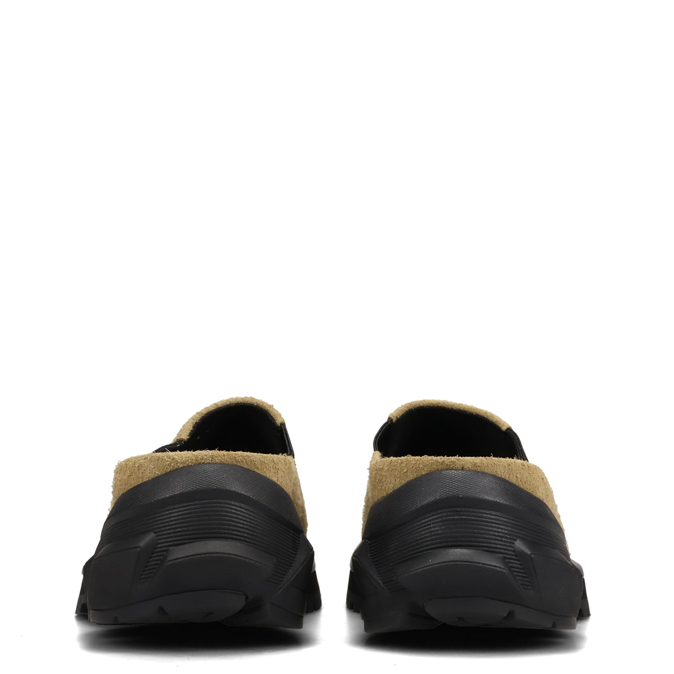 WARM UP MEN'S DRESS CASUAL SHOES / MOSS GREEN