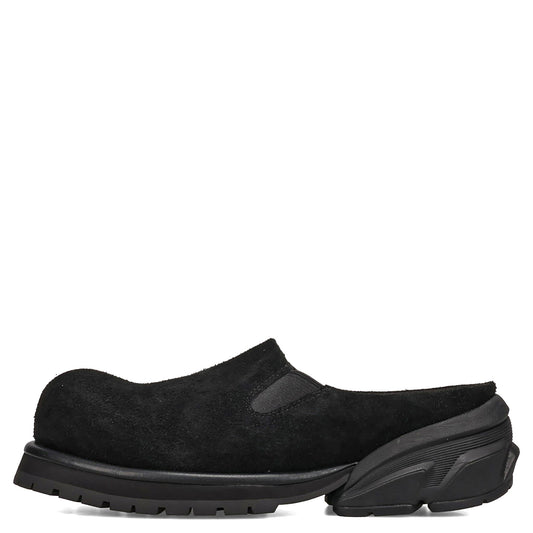 WARM UP MEN'S DRESS CASUAL SHOES / BLACK