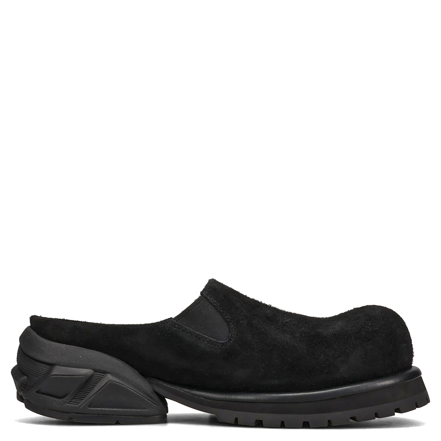 WARM UP MEN'S DRESS CASUAL SHOES / BLACK