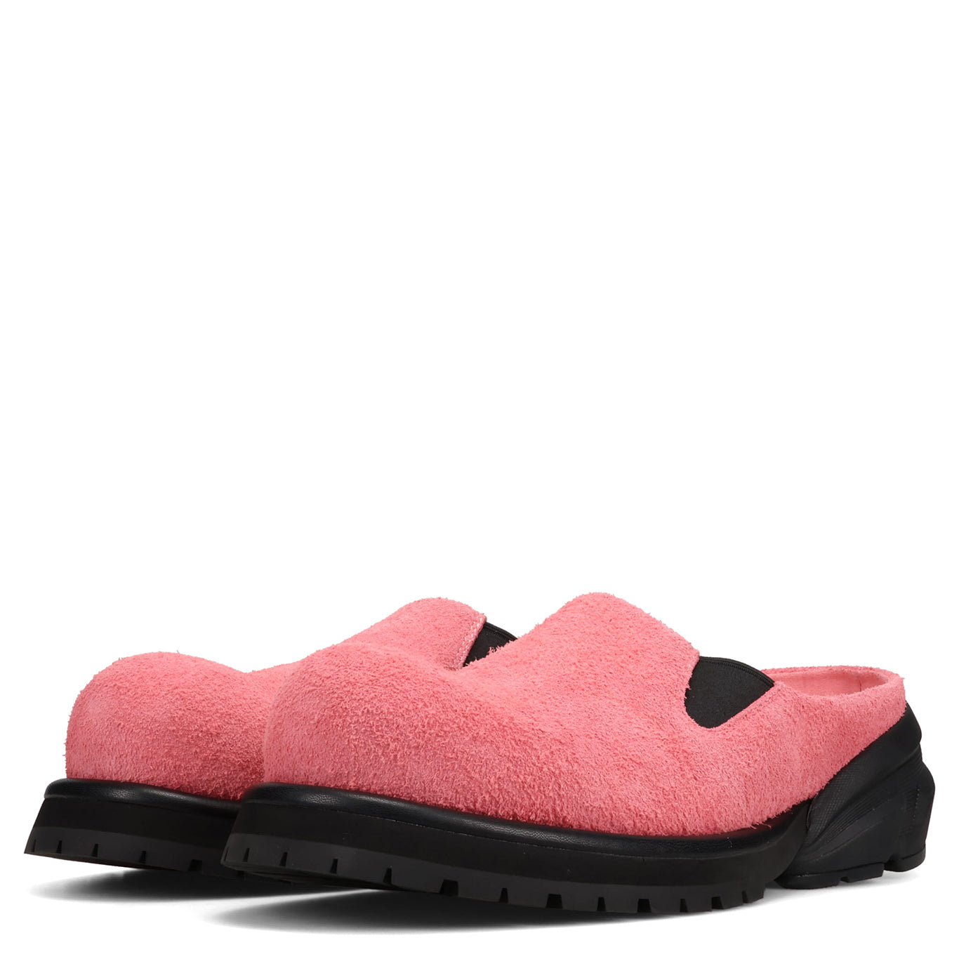 WARM UP MEN'S DRESS CASUAL SHOES / PINK