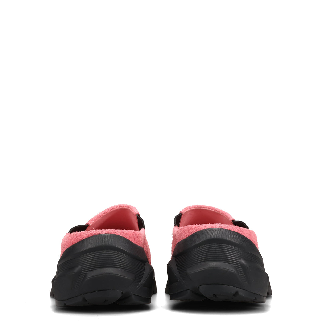 WARM UP MEN'S DRESS CASUAL SHOES / PINK