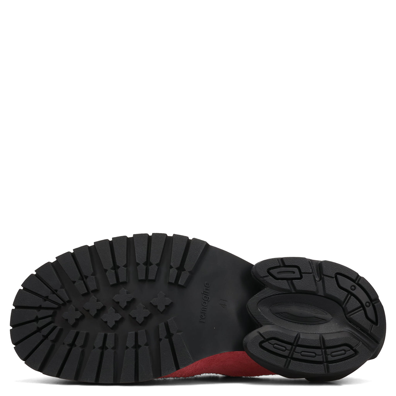 WARM UP MEN'S DRESS CASUAL SHOES / PINK