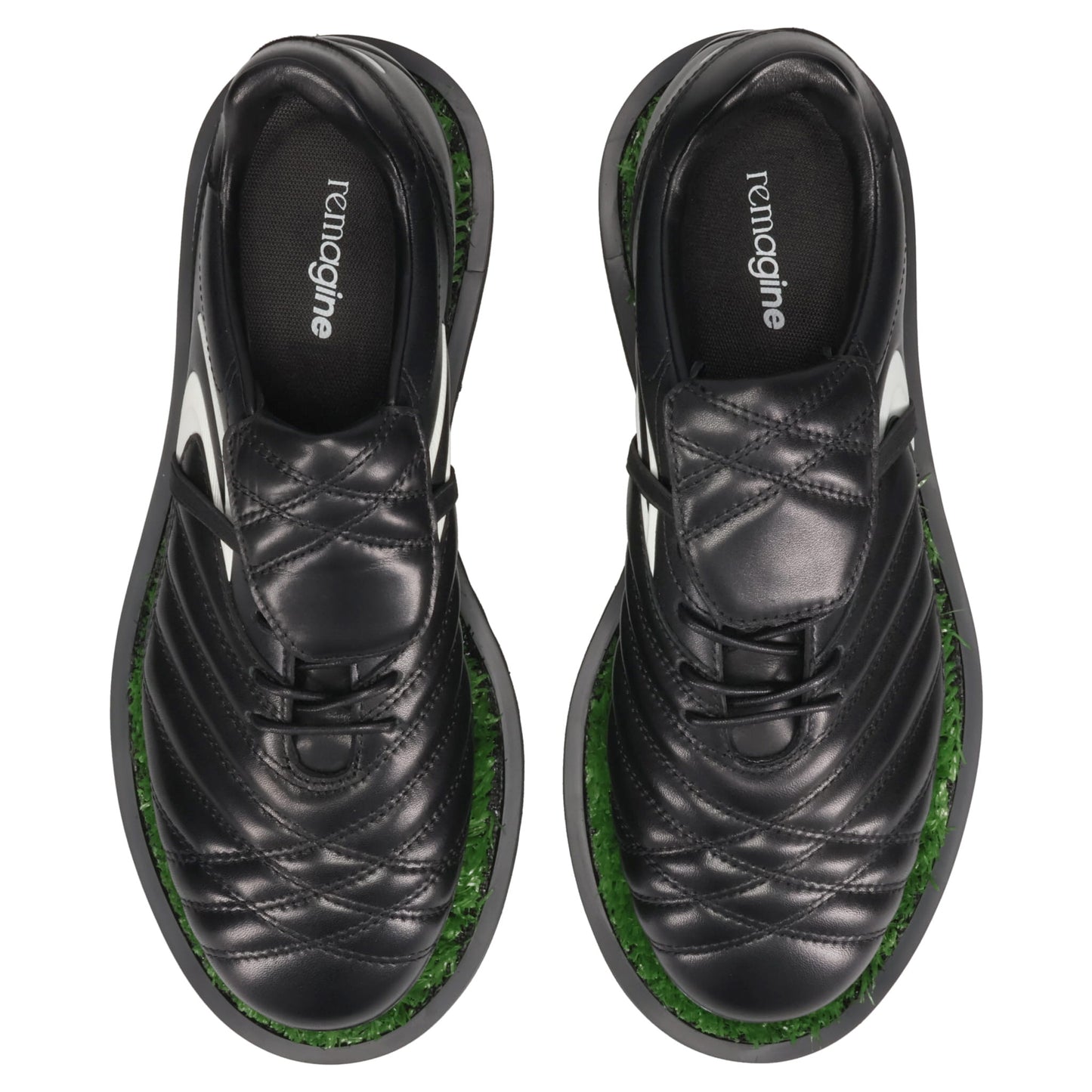 FOOTBALL PITCH / BLACK