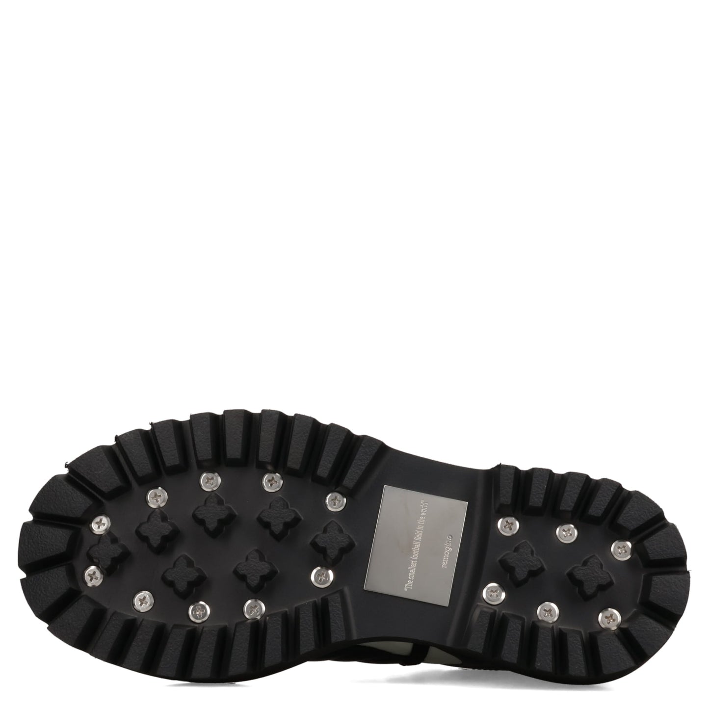 FOOTBALL PITCH / BLACK