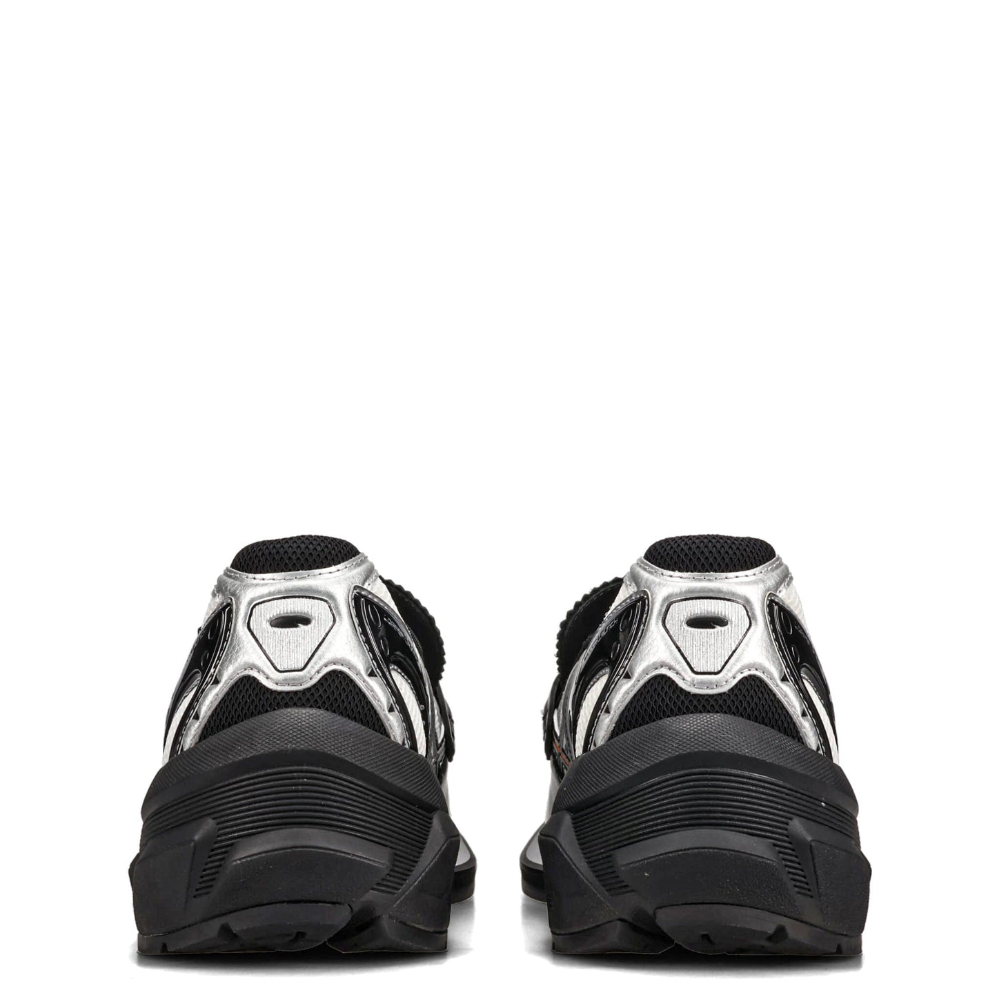 LOAFER LAUNCH / BLACK/WHITE/SILVER
