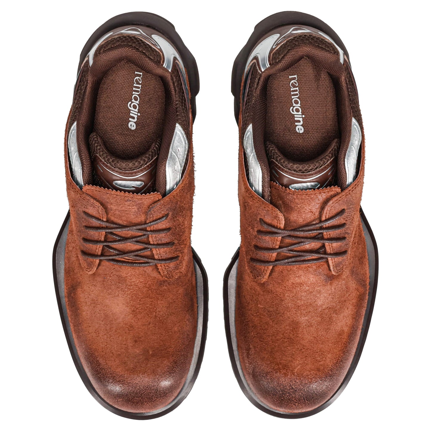 STARTING BIGGER HYBRID DERBY / BROWN/SILVER