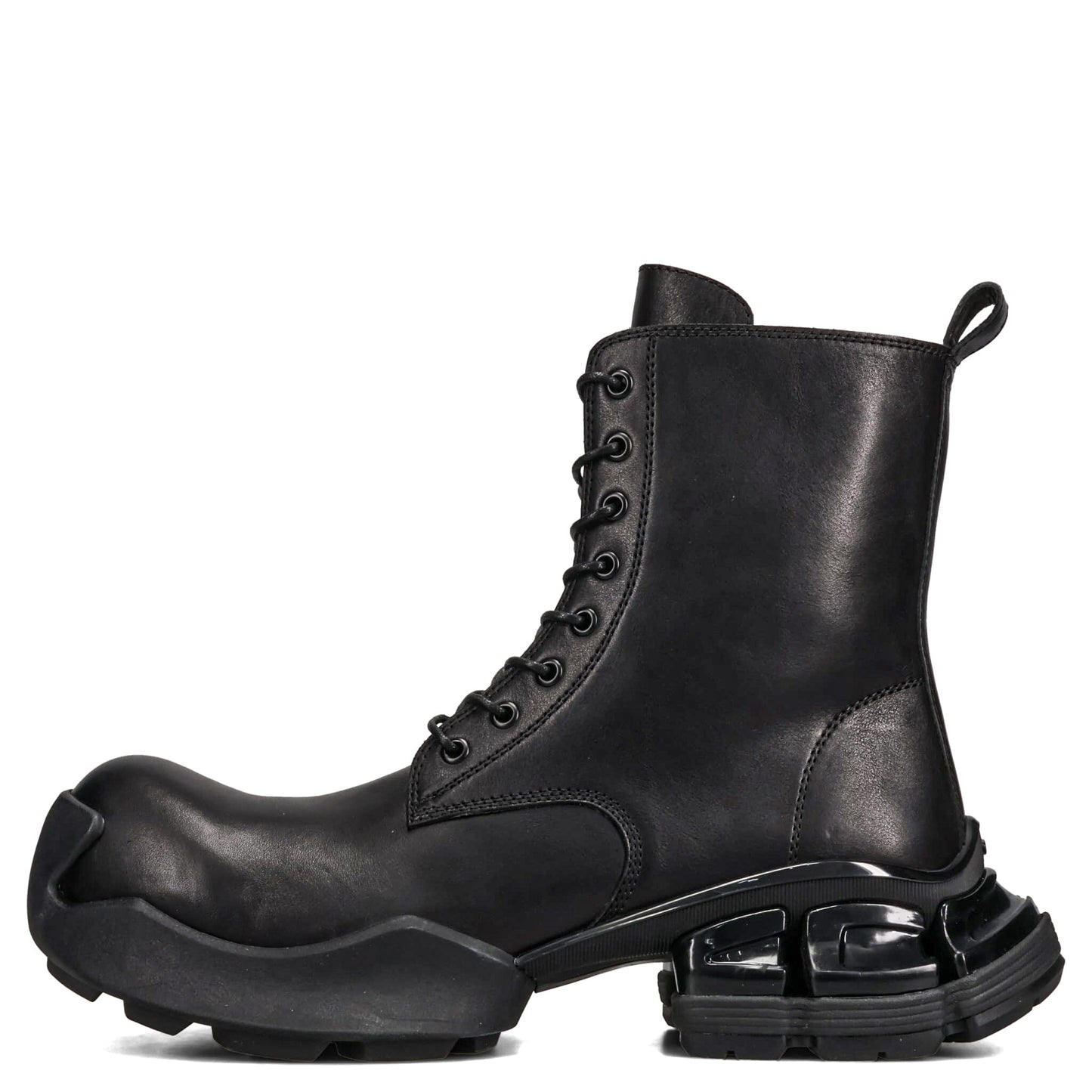 THE CORE-COMBAT BOOTS / BLACK