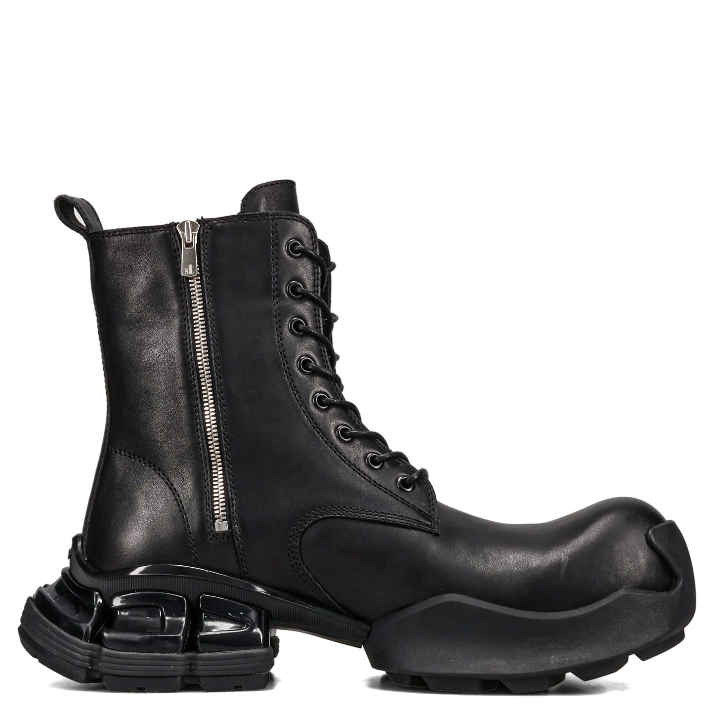 THE CORE-COMBAT BOOTS / BLACK
