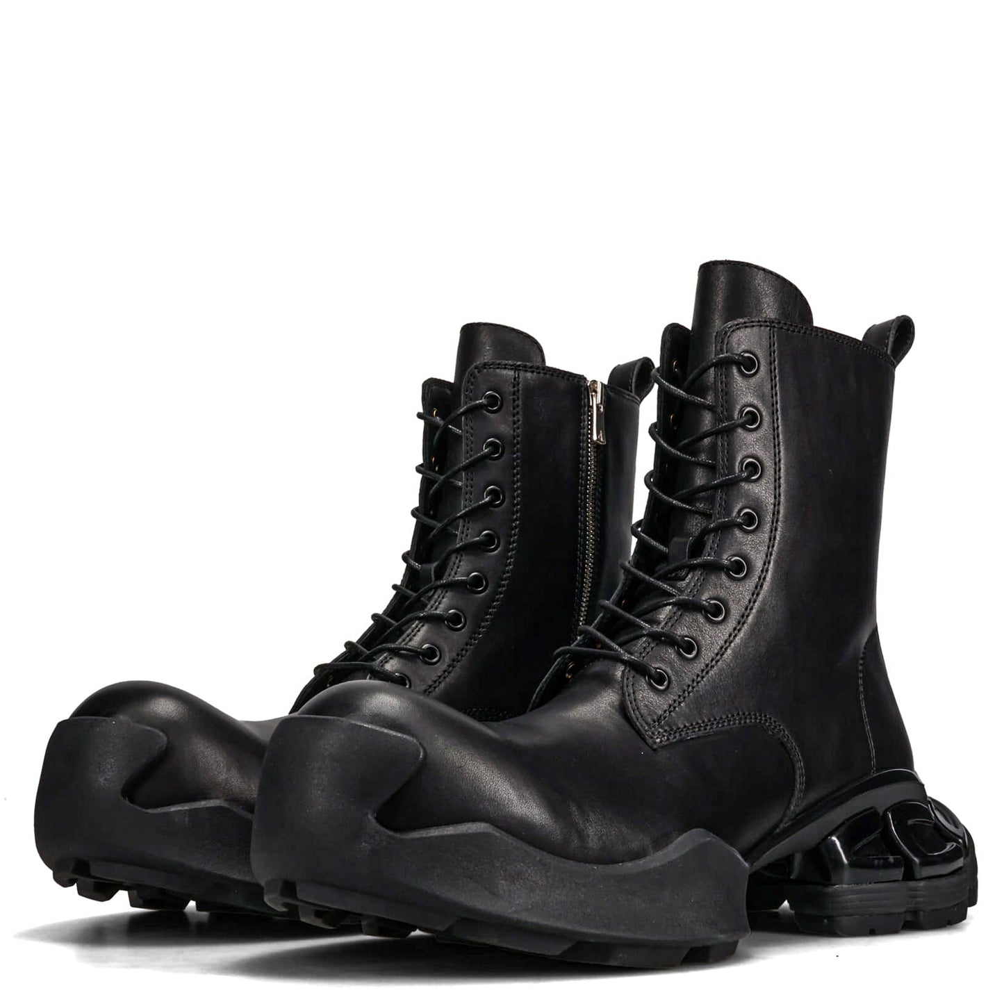 THE CORE-COMBAT BOOTS / BLACK