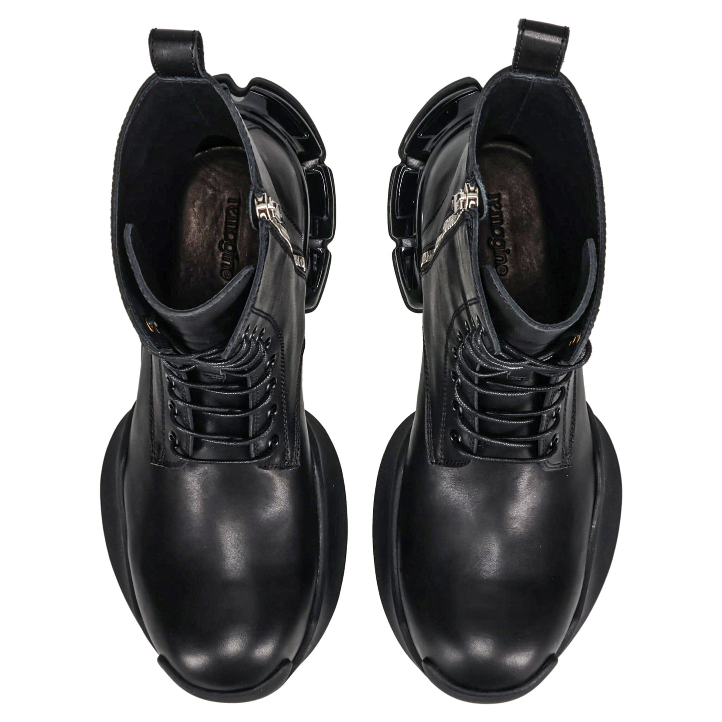 THE CORE-COMBAT BOOTS / BLACK