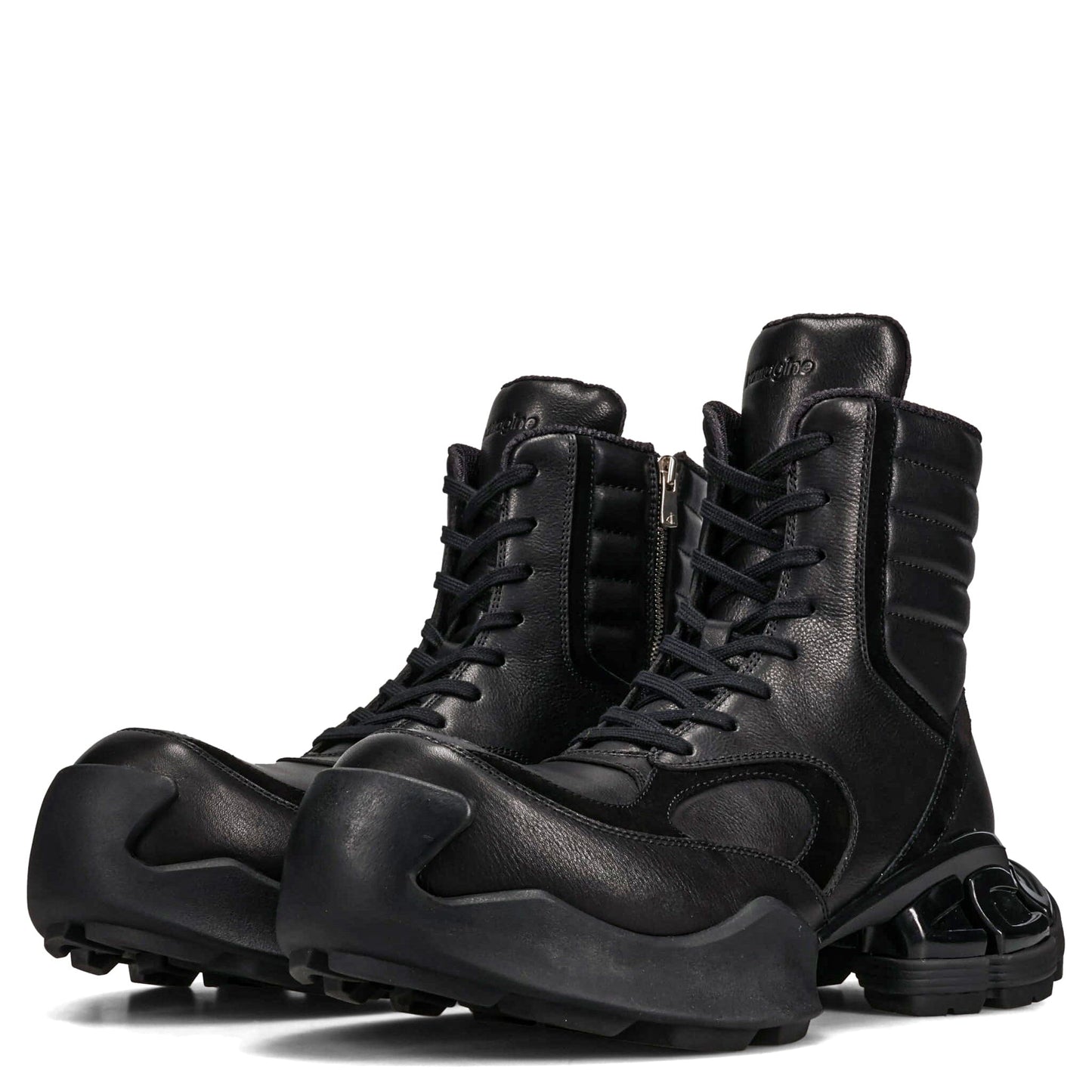 THE CORE BOOTS-HIGH TOP / BLACK