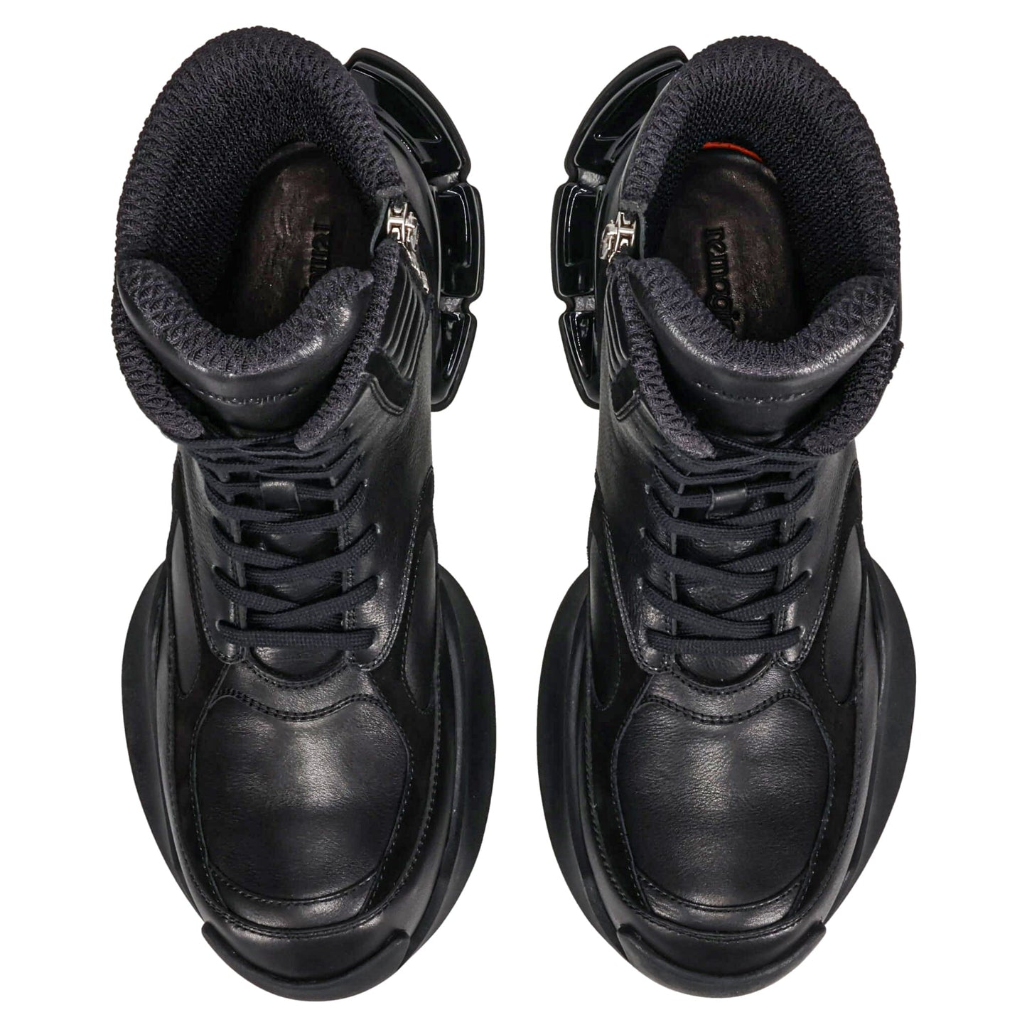 THE CORE BOOTS-HIGH TOP / BLACK
