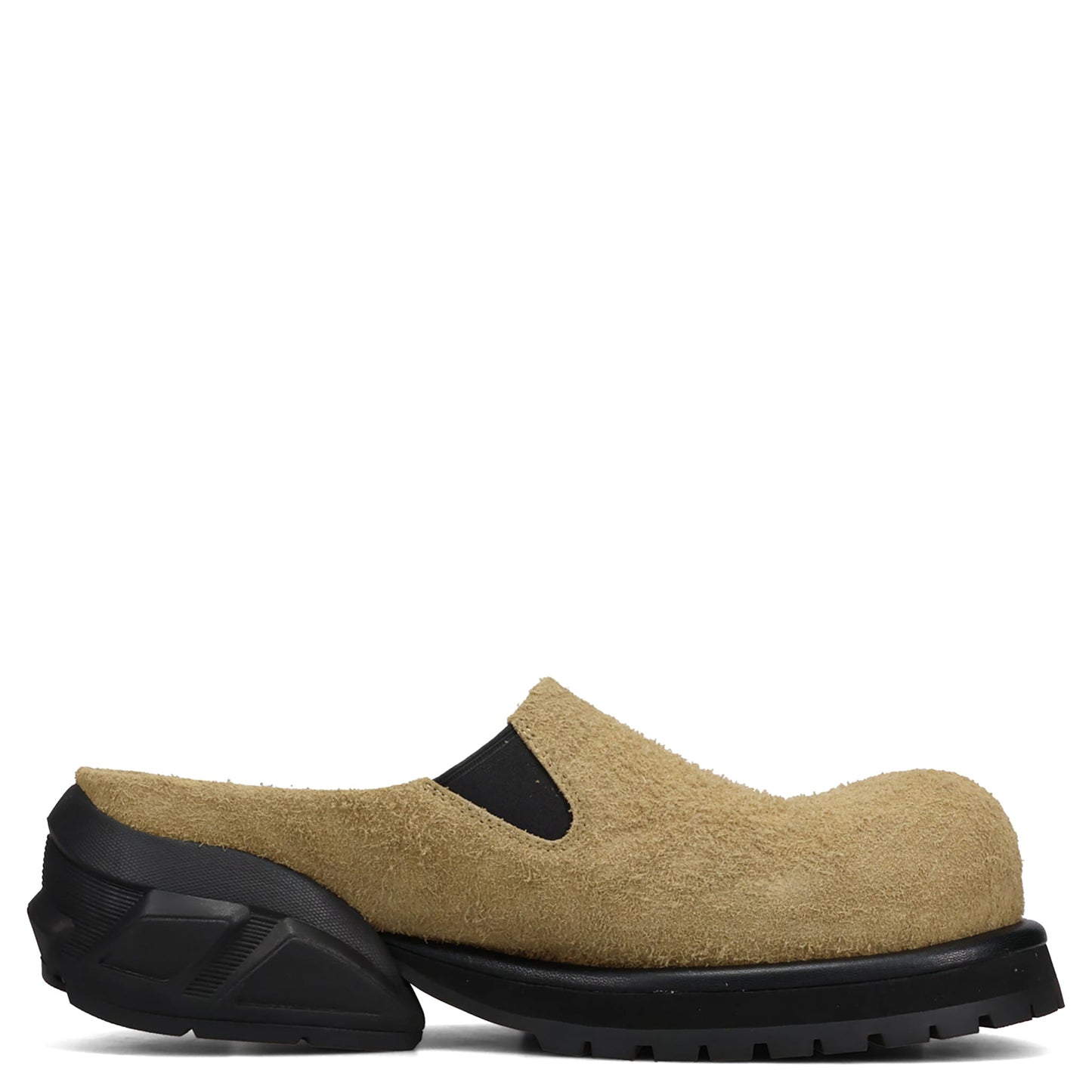 WARM UP MEN'S DRESS CASUAL SHOES / MOSS GREEN