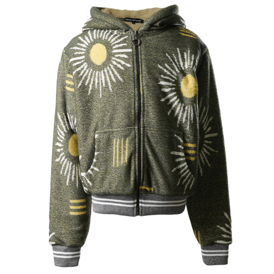 SUN ZIP HOODIE / SUN