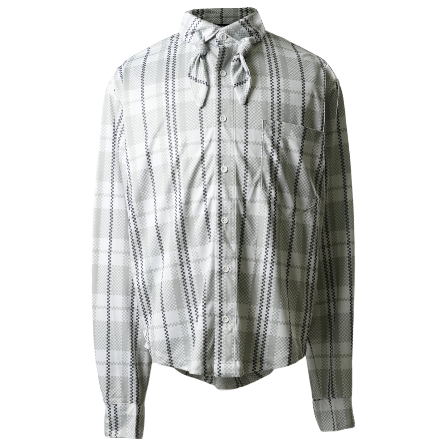 CLOTH KNOT SHIRT / ALOE