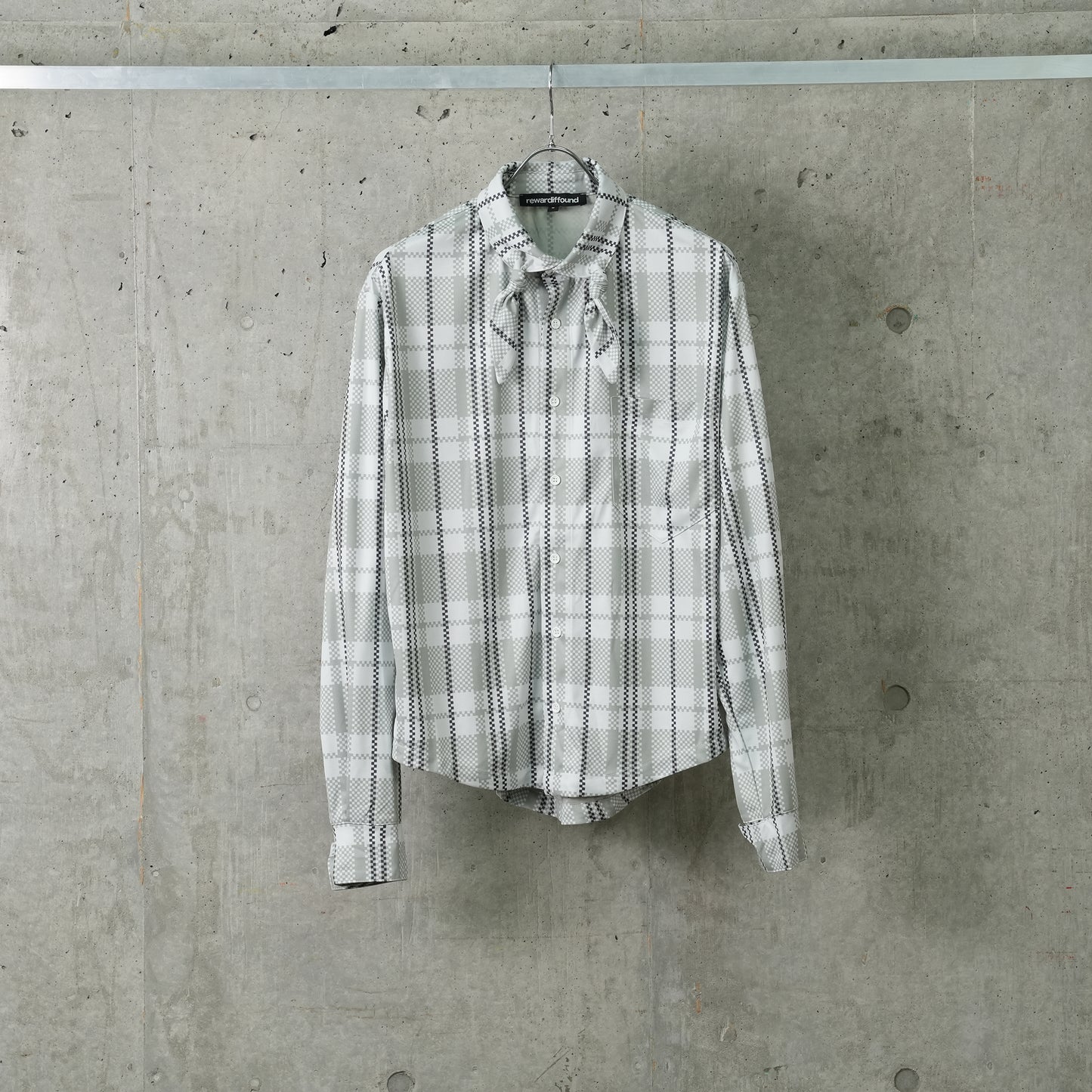 CLOTH KNOT SHIRT / ALOE