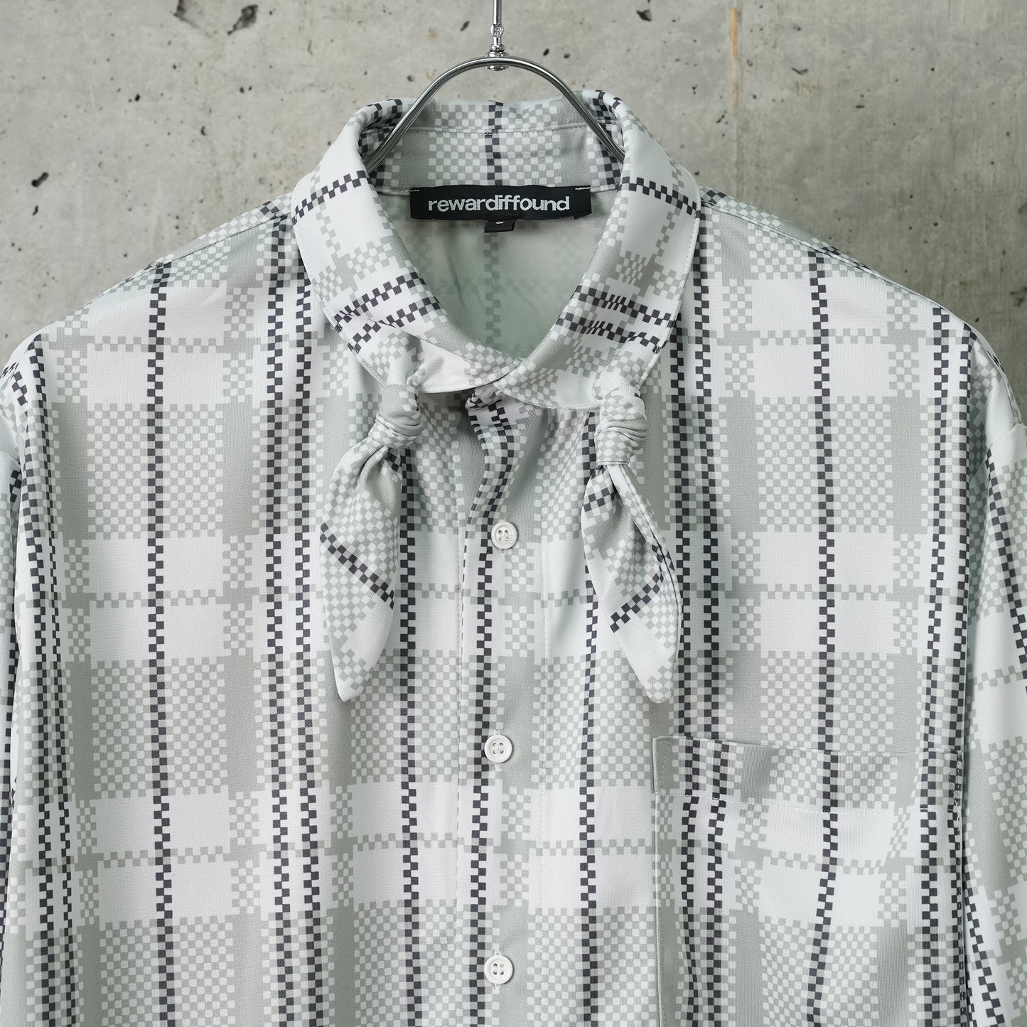 CLOTH KNOT SHIRT / ALOE