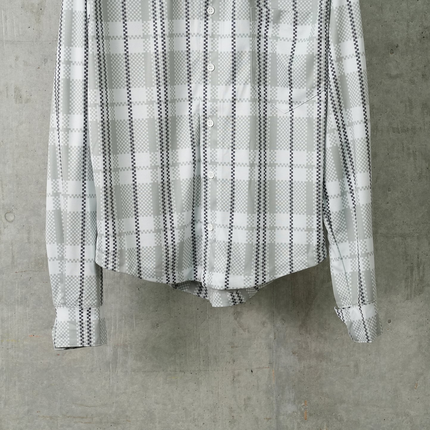 CLOTH KNOT SHIRT / ALOE