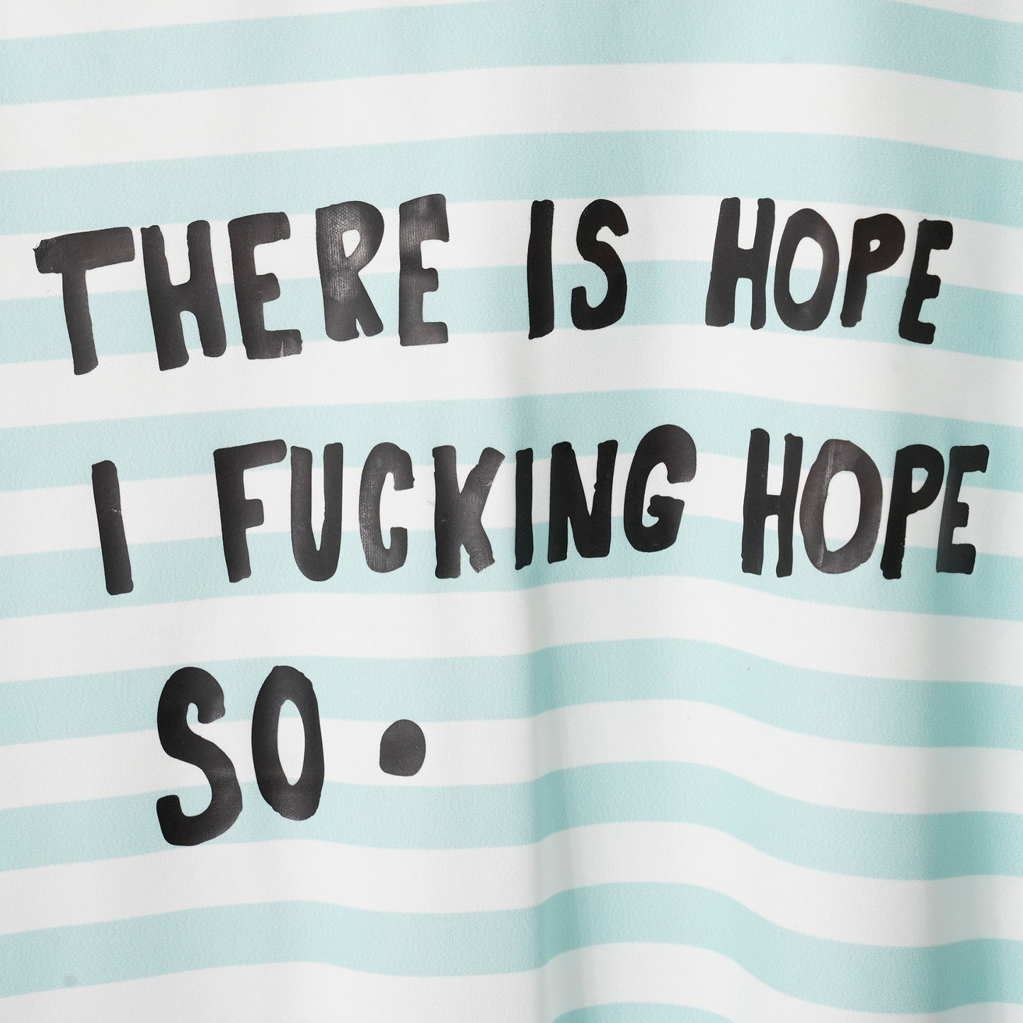 SLOGAN TANK TOP - HOPE / WATER