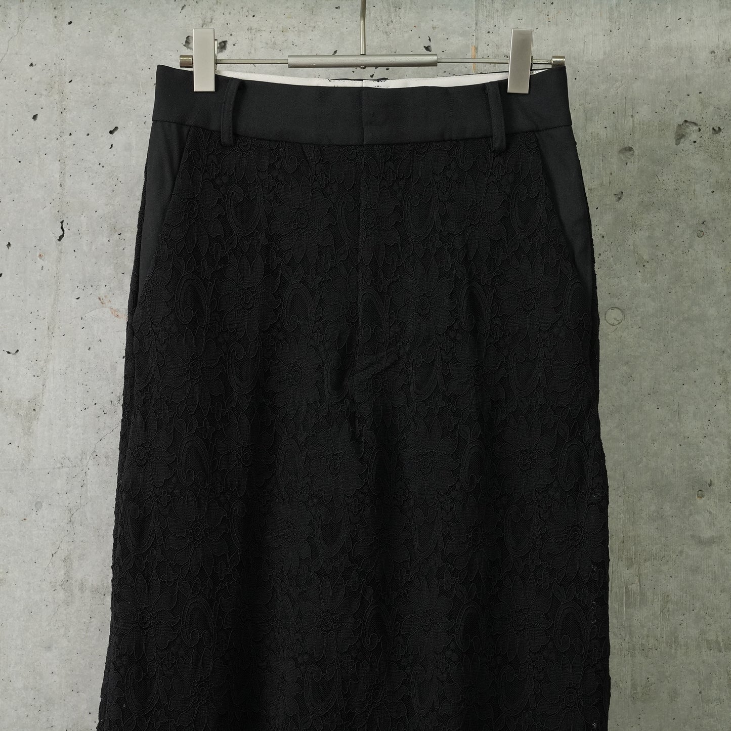 TAILORED TROUSERS / 25:BLACK