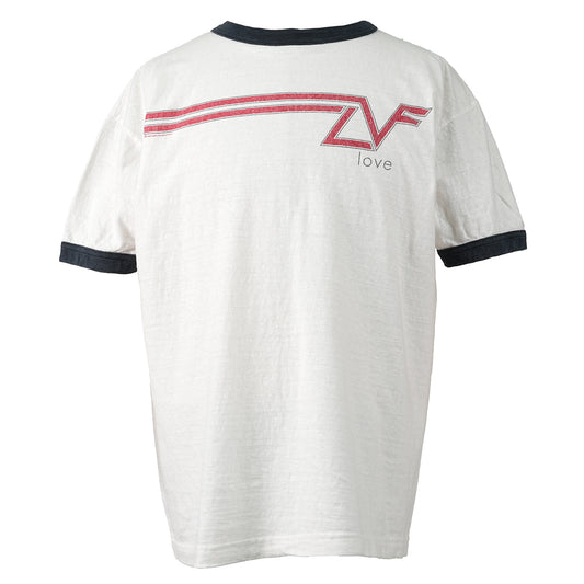 SS T-SHIRT RINGER / WHITE