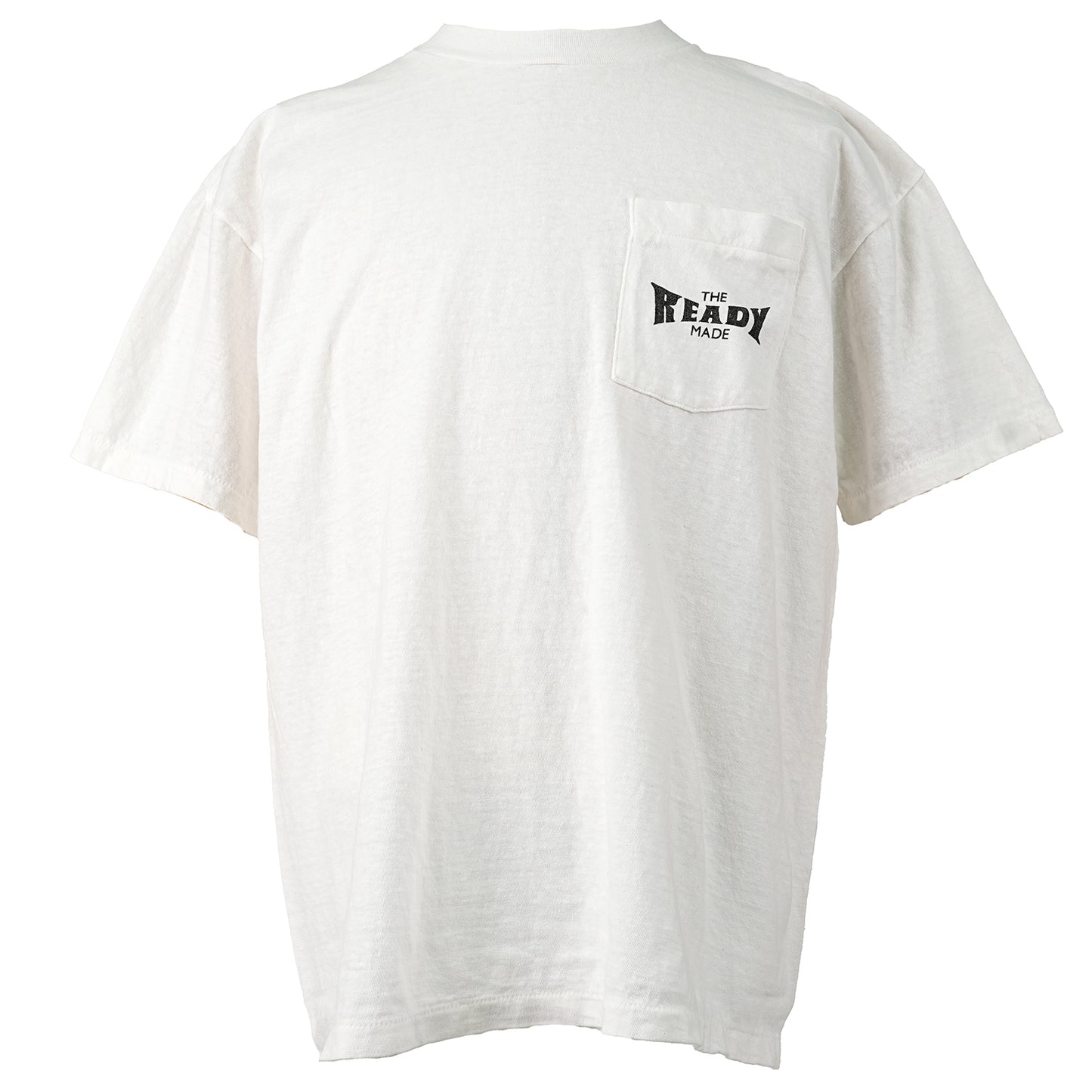 SS T-SHIRT POCKET / WHITE