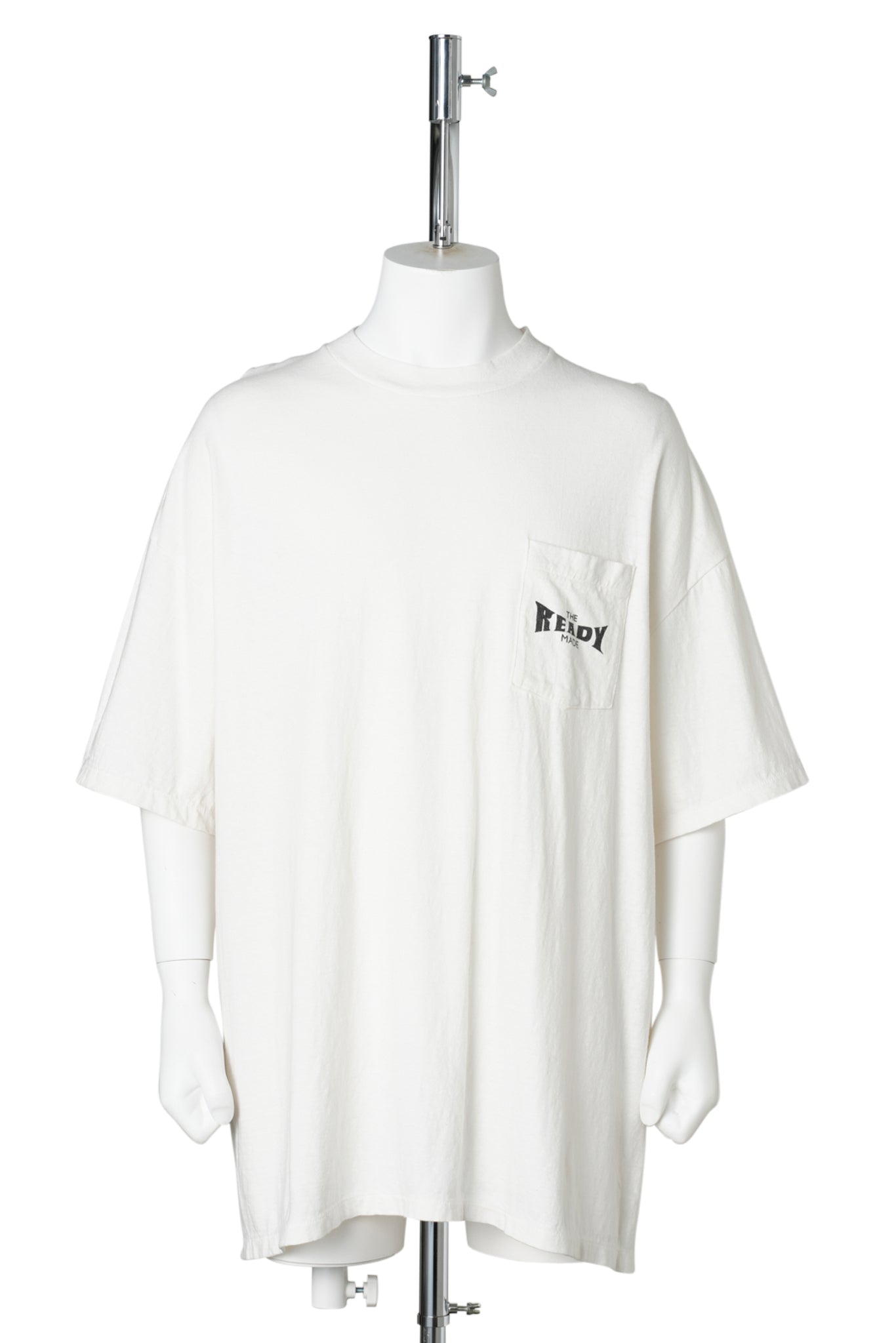 SS T-SHIRT POCKET / WHITE