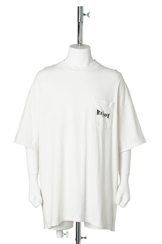 SS T-SHIRT POCKET / WHITE