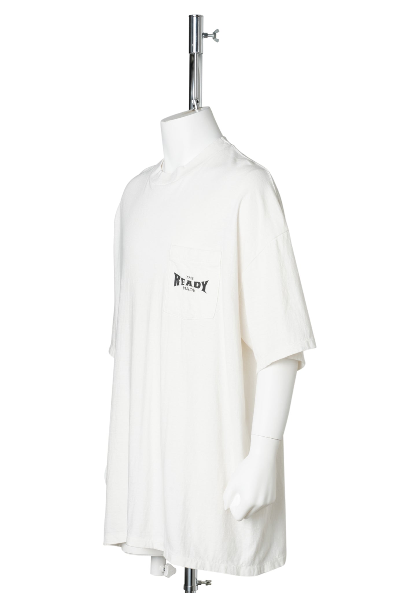 SS T-SHIRT POCKET / WHITE