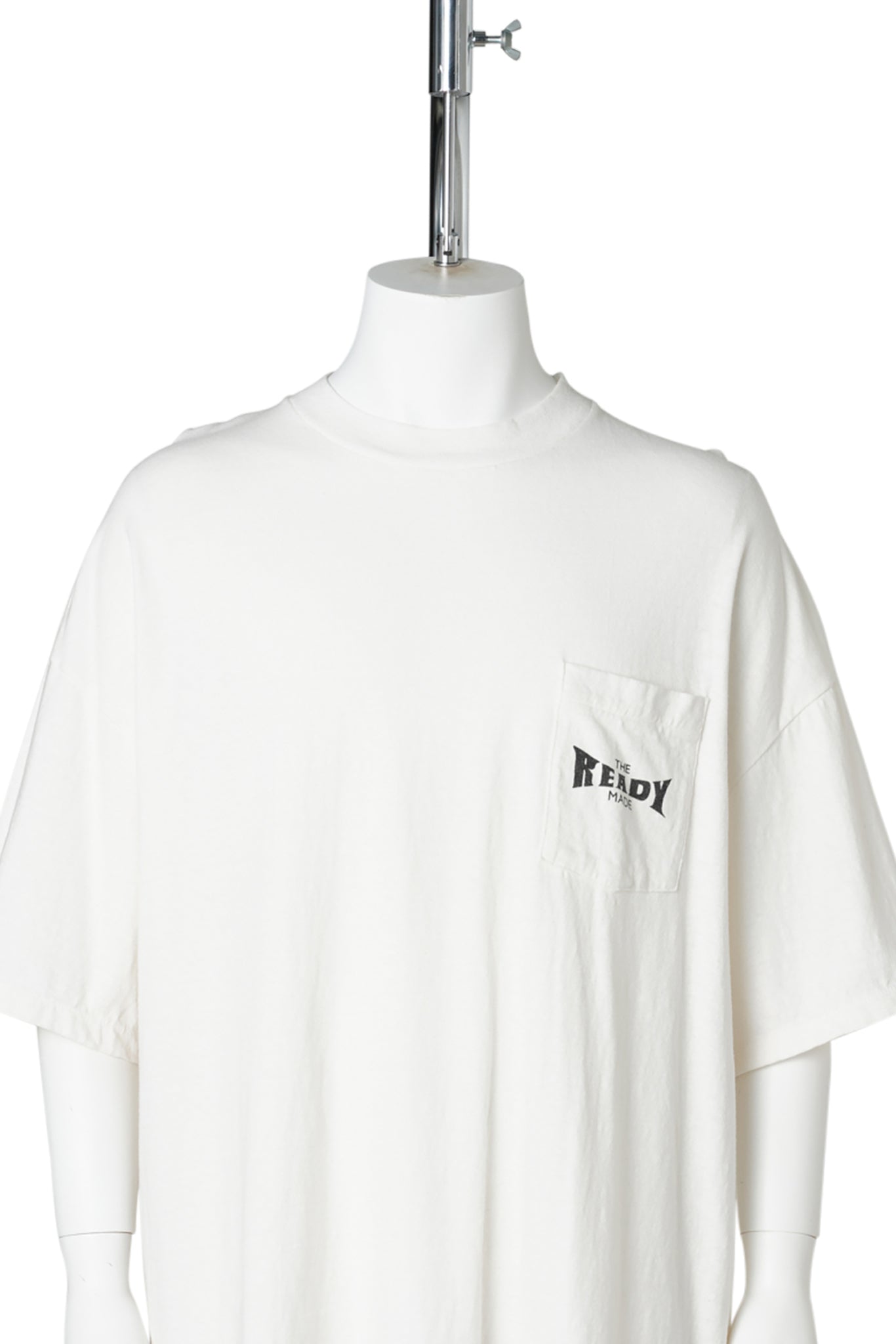 SS T-SHIRT POCKET / WHITE