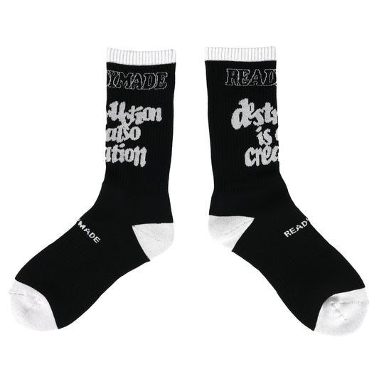 SOCKS DESTRUCTION / BLACK