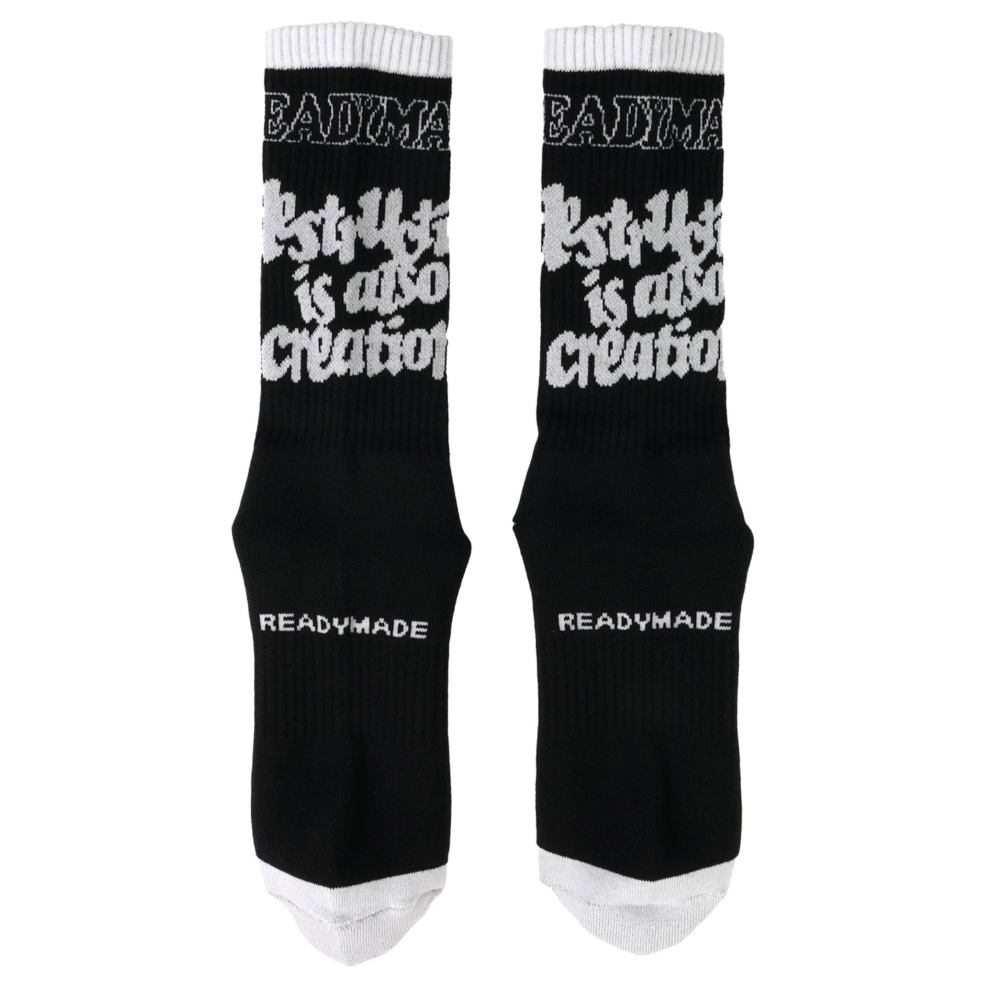 SOCKS DESTRUCTION / BLACK