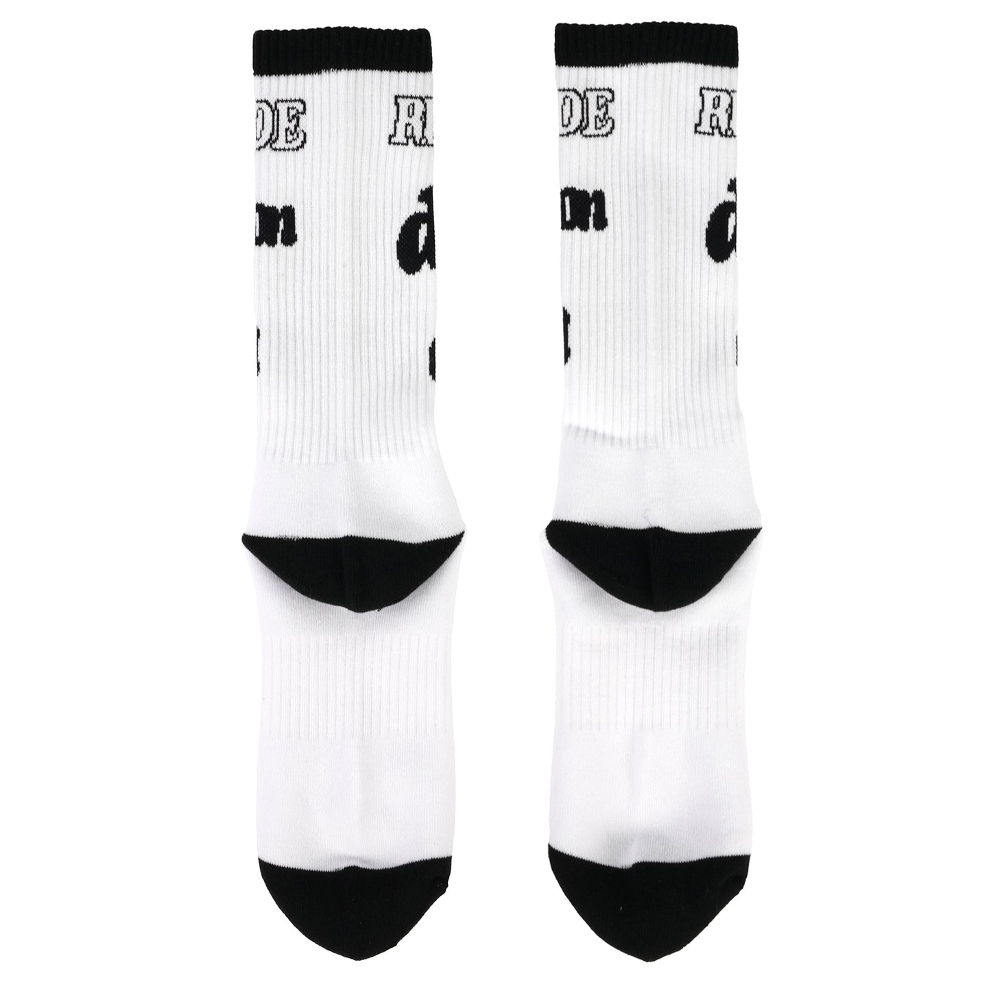 SOCKS DESTRUCTION / WHITE